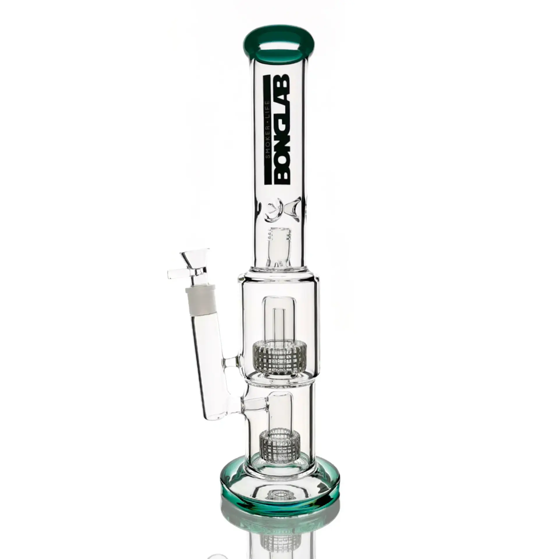 BongLab Bong K14 Double Shot 42cm 4