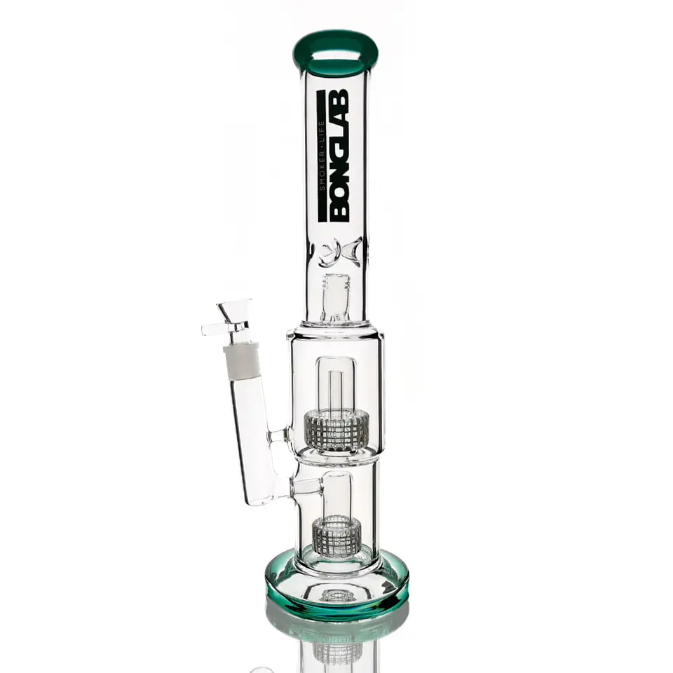 BongLab Bong K14 Double Shot 42cm 4