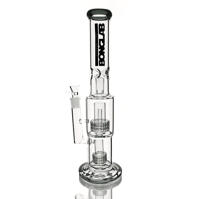 BongLab Bong K14 Double Shot 42cm 2