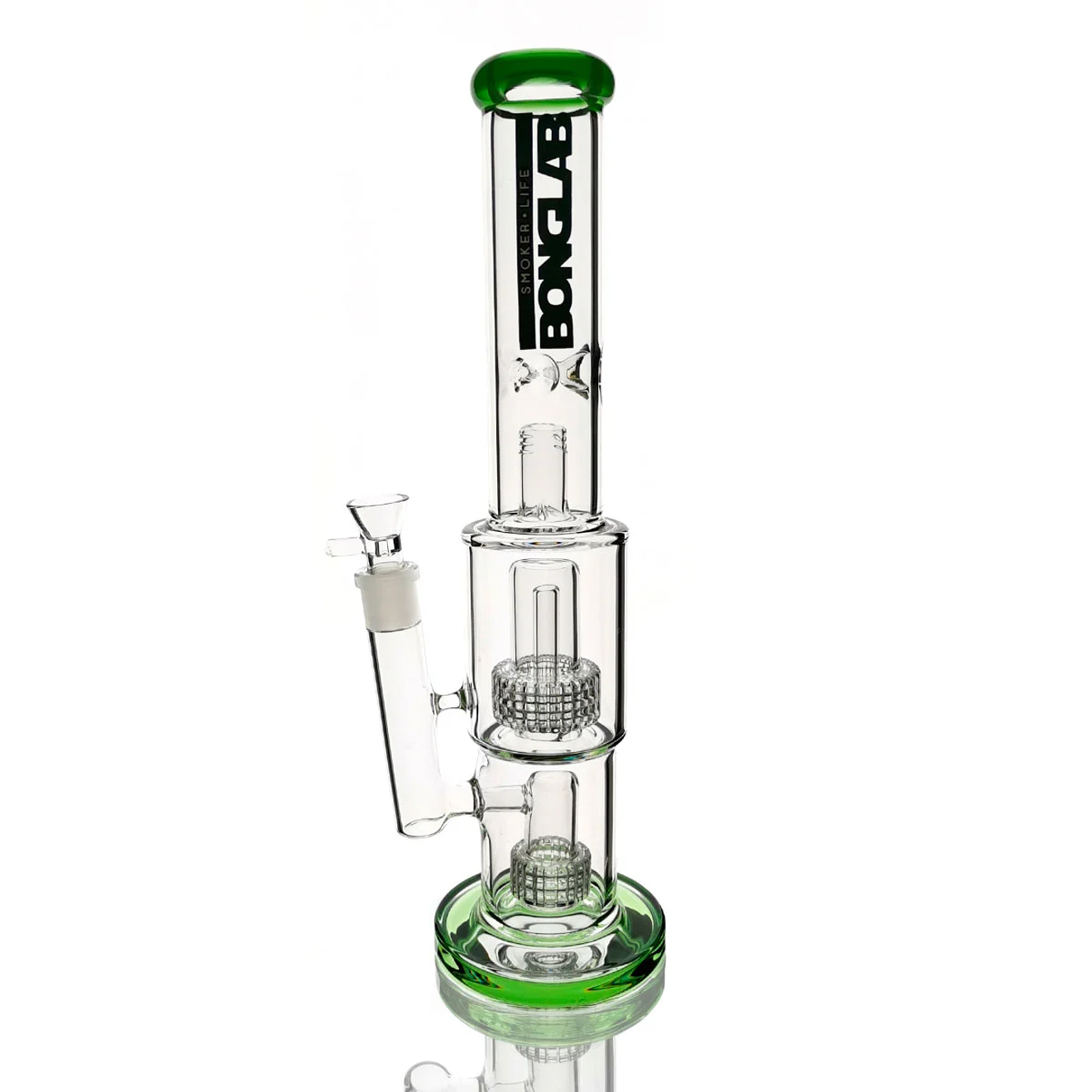 BongLab Bong K14 Double Shot 42cm 3