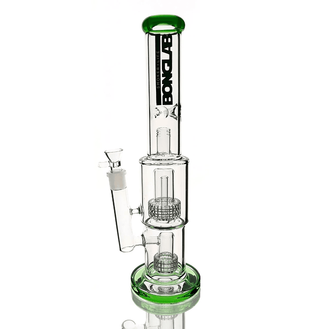 BongLab Bong K14 Double Shot 42cm 3