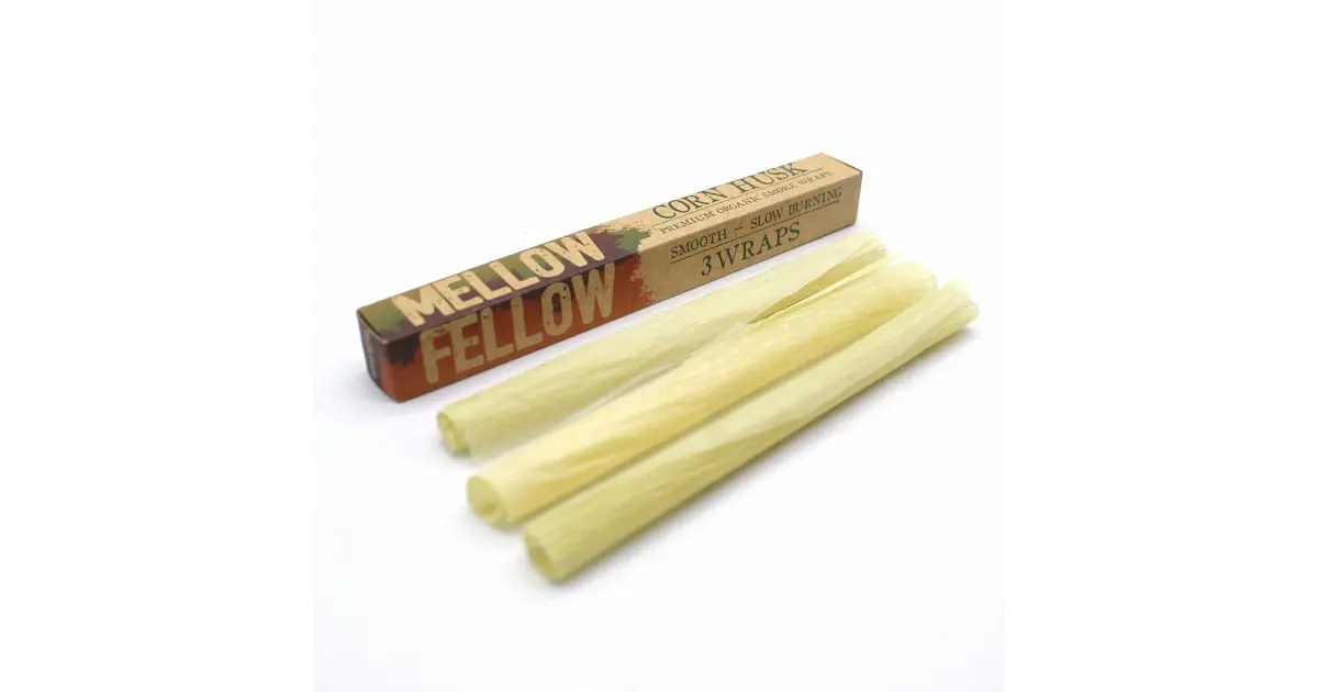Mellow Fellow Wraps Corn Husk