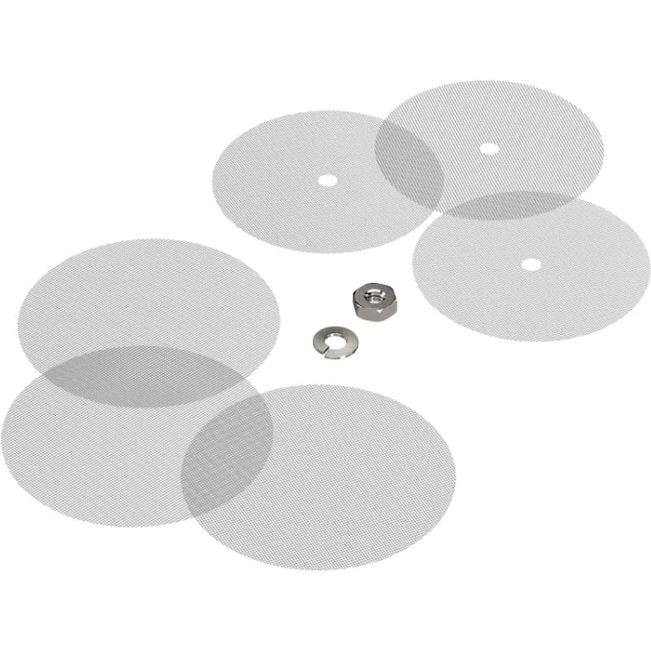 Storz & Bickel Juego de Mallas Finas Solid Valve 1