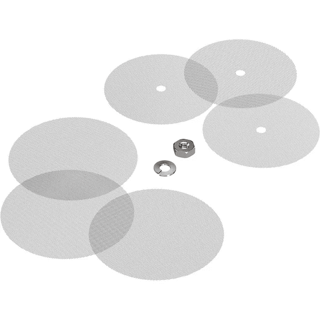 Storz & Bickel Juego de Mallas Finas Solid Valve 1