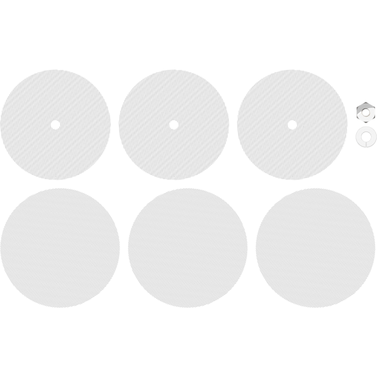 Storz & Bickel Juego de Mallas Finas Solid Valve 2