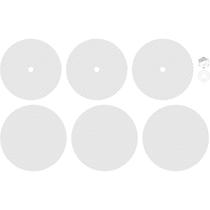 Storz & Bickel Juego de Mallas Finas Solid Valve