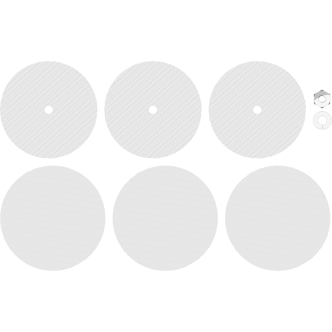 Storz & Bickel Juego de Mallas Finas Solid Valve 2