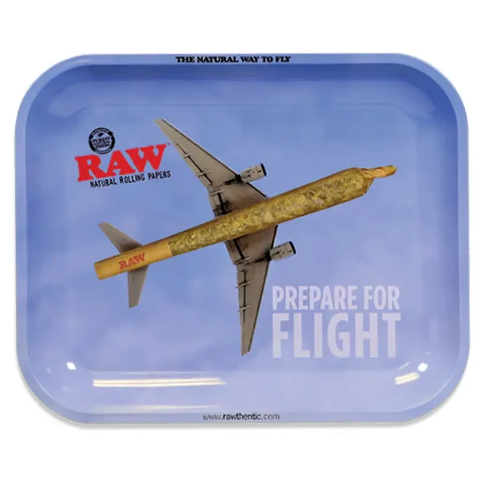 Bandeja RAW metálica Prepare for Flight - Grande 1