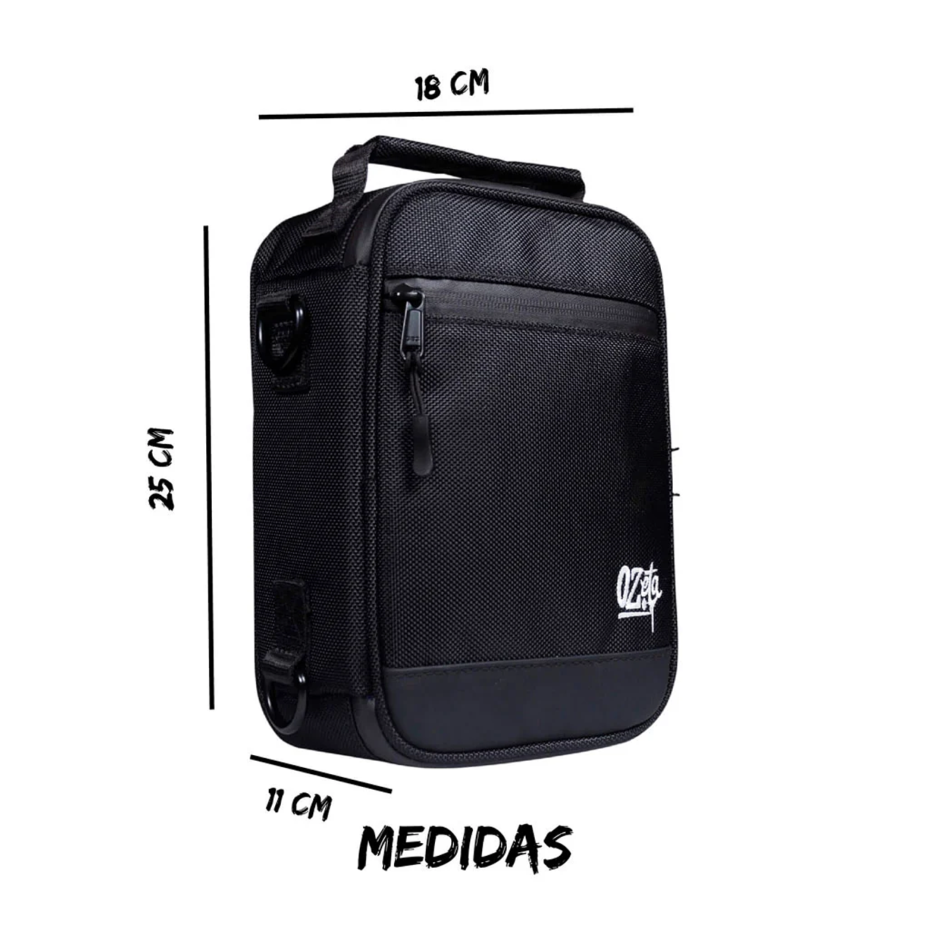 Ozeta Lonchera con clave - Anti-olor 10