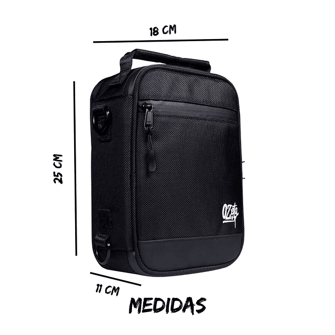 Ozeta Lonchera con clave - Anti-olor 10