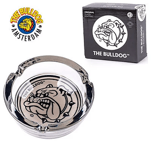 Cenicero Bulldog Black & White