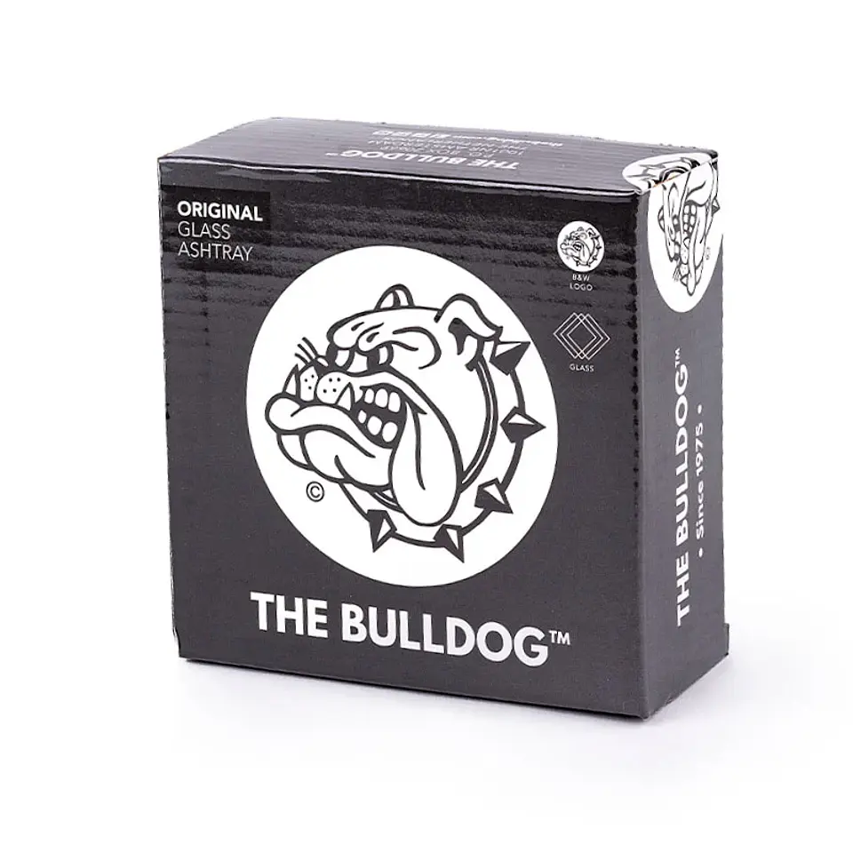 Cenicero Bulldog Black & White 3