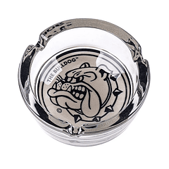 Cenicero Bulldog Black & White