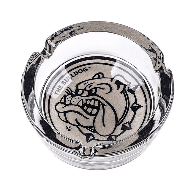 Cenicero Bulldog Black & White 1
