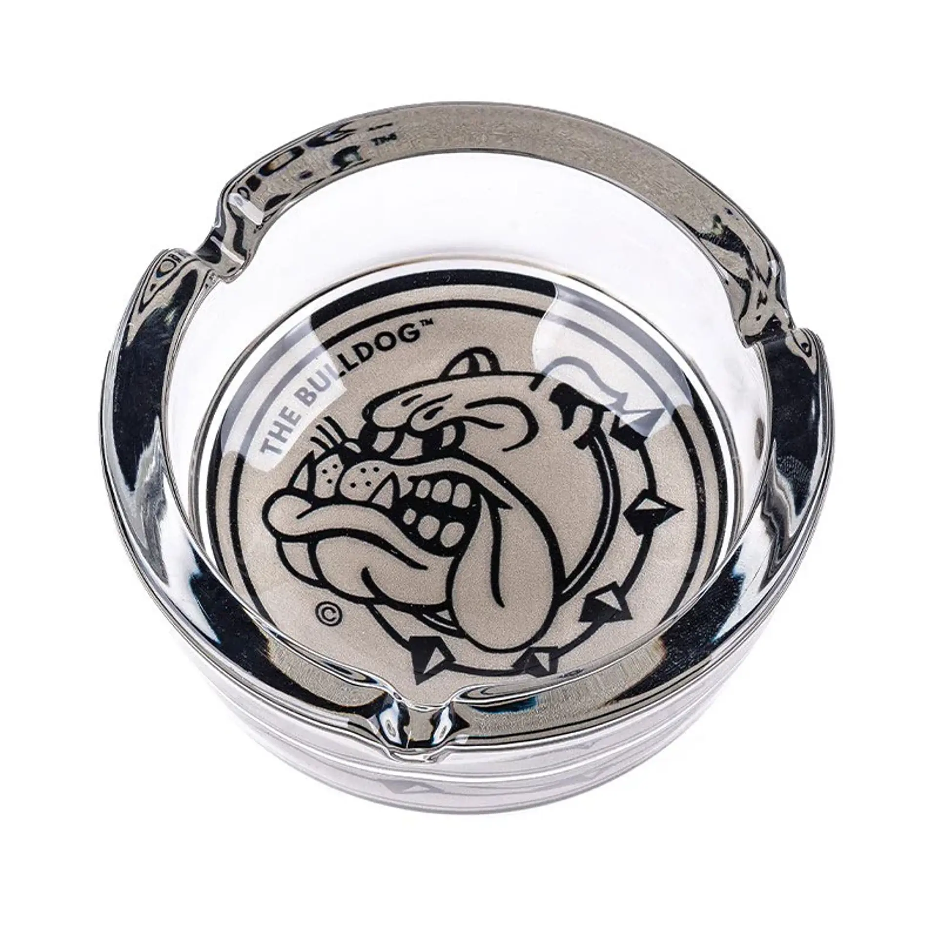 Cenicero Bulldog Black & White 1
