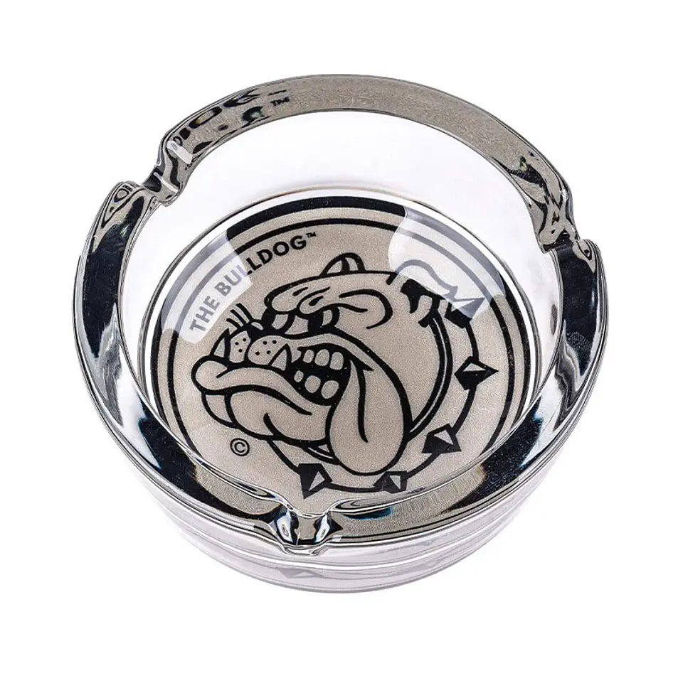 Cenicero Bulldog Black & White 1