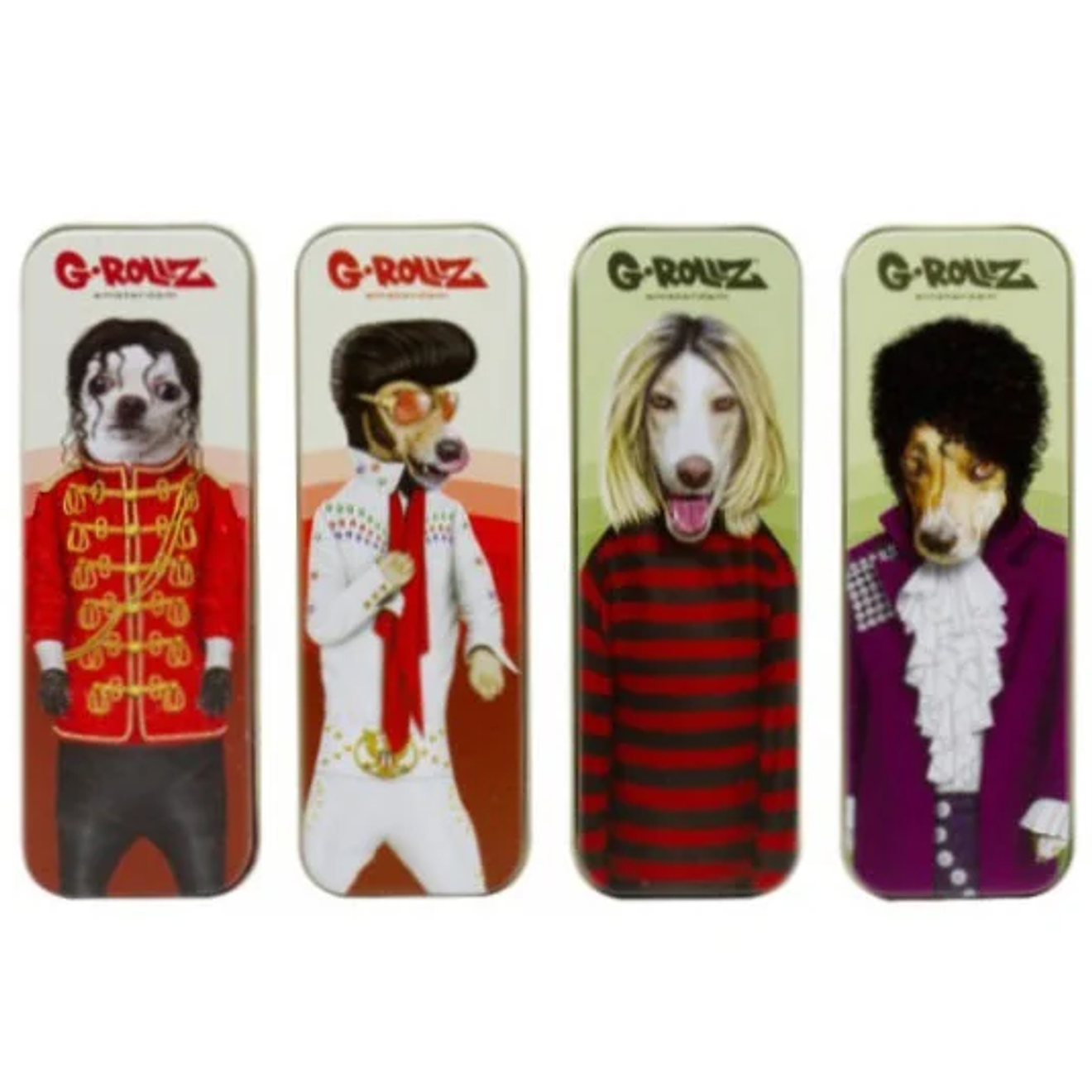 G-Rollz Cajita Metálica Pequeña Pets 2 1