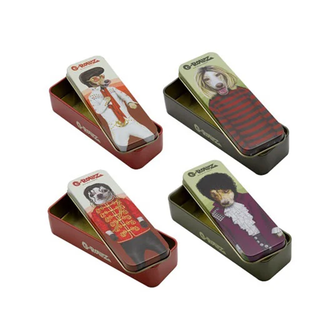 G-Rollz Cajita Metálica Pequeña Pets 2 2