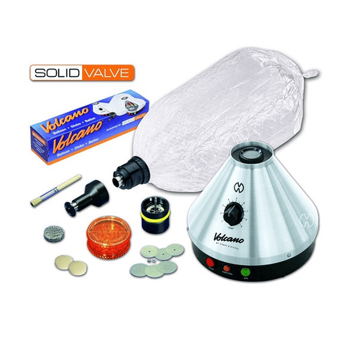 Vaporizador Volcano Classic 4