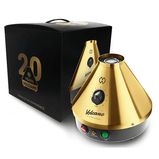 Vaporizador Volcano Classic Gold 24K 6