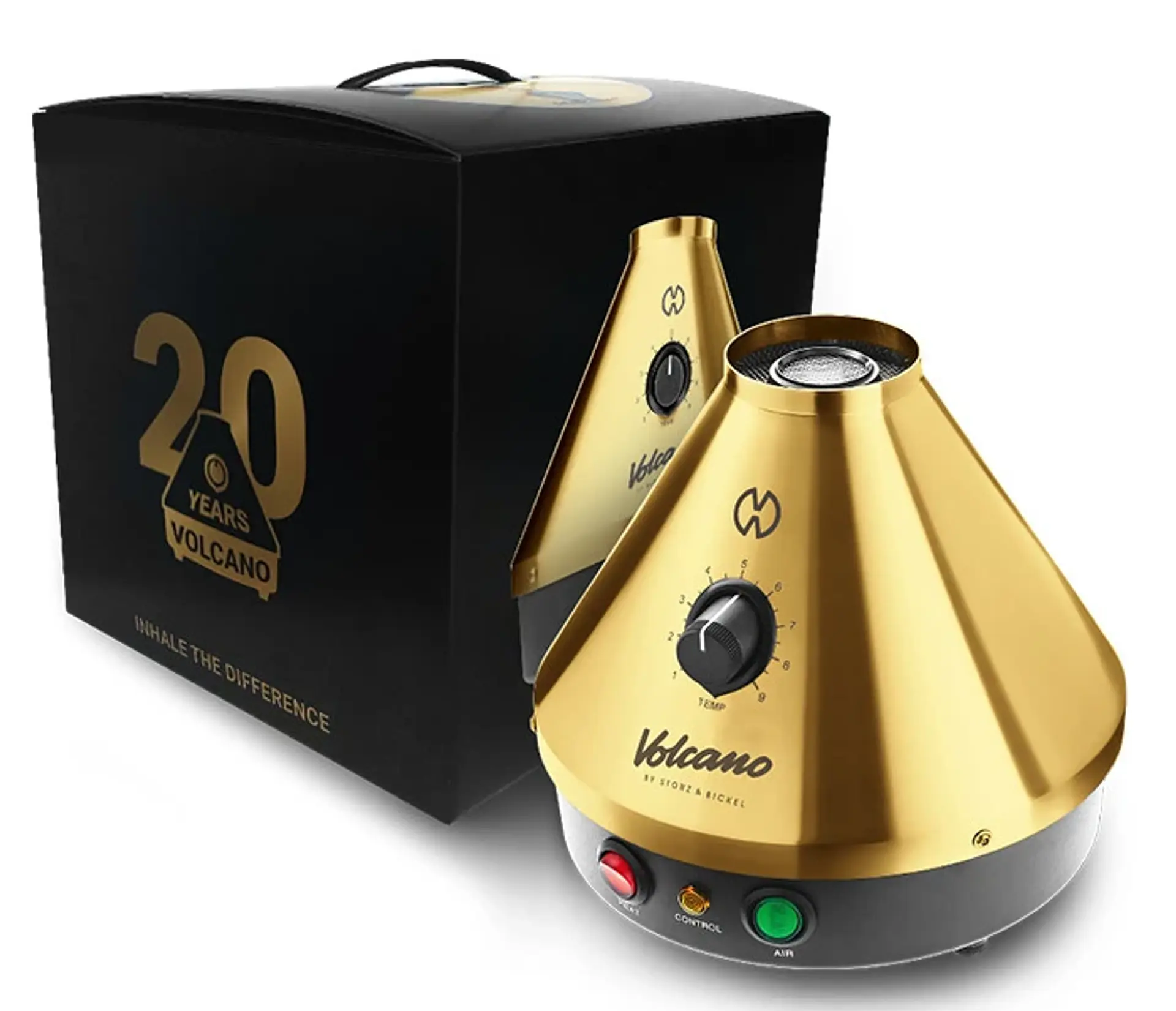Storz & Bickel Vaporizador Volcano Classic Gold 24K 6