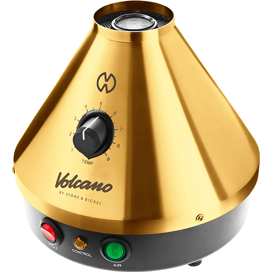 Vaporizador Volcano Classic Gold 24K 2