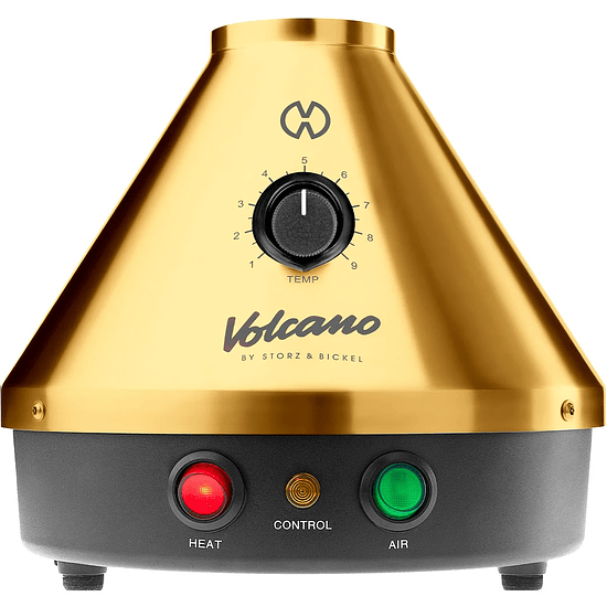 Vaporizador Volcano Classic Gold 24K 1