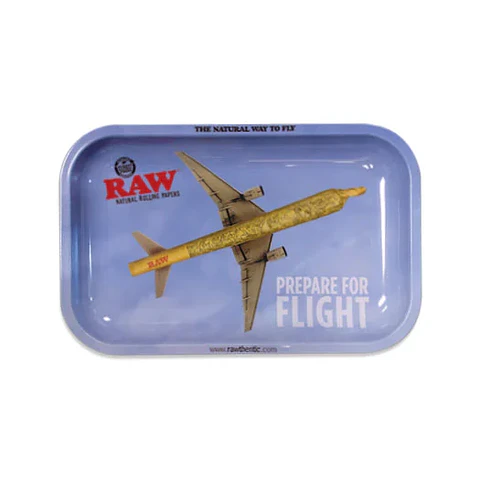 Bandeja RAW metálica Prepare for Flight - Mediana