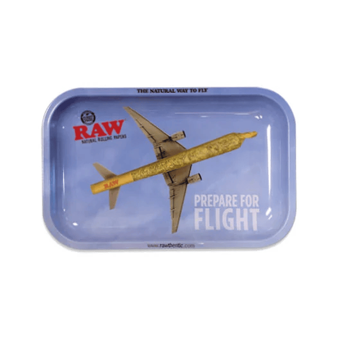 Bandeja RAW metálica Prepare for Flight - Mediana 1