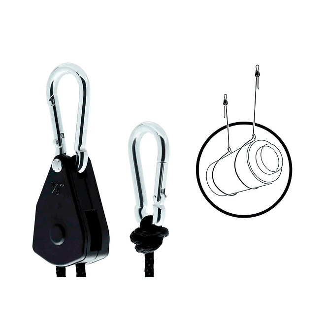 Garden HighPro Poleas Prohanger  2