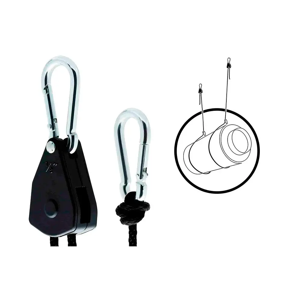 Garden HighPro Poleas Prohanger  2