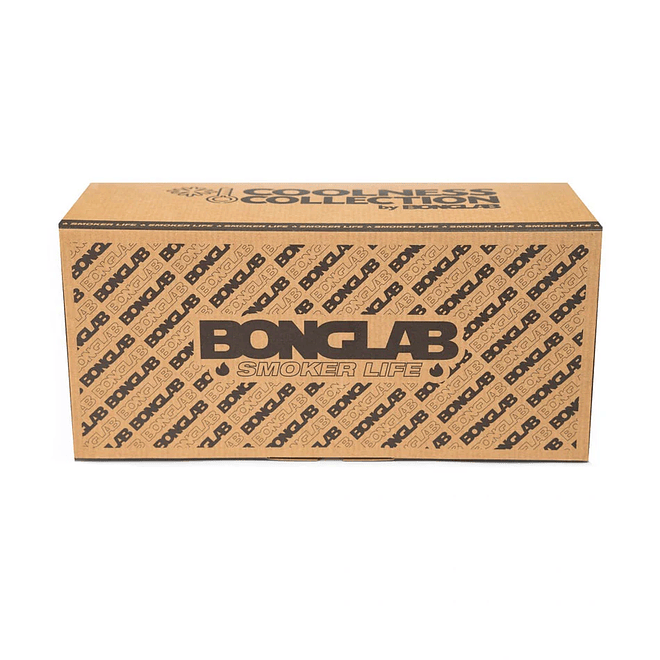 Bonglab Bong Glycerin The Yeti 35cm  5