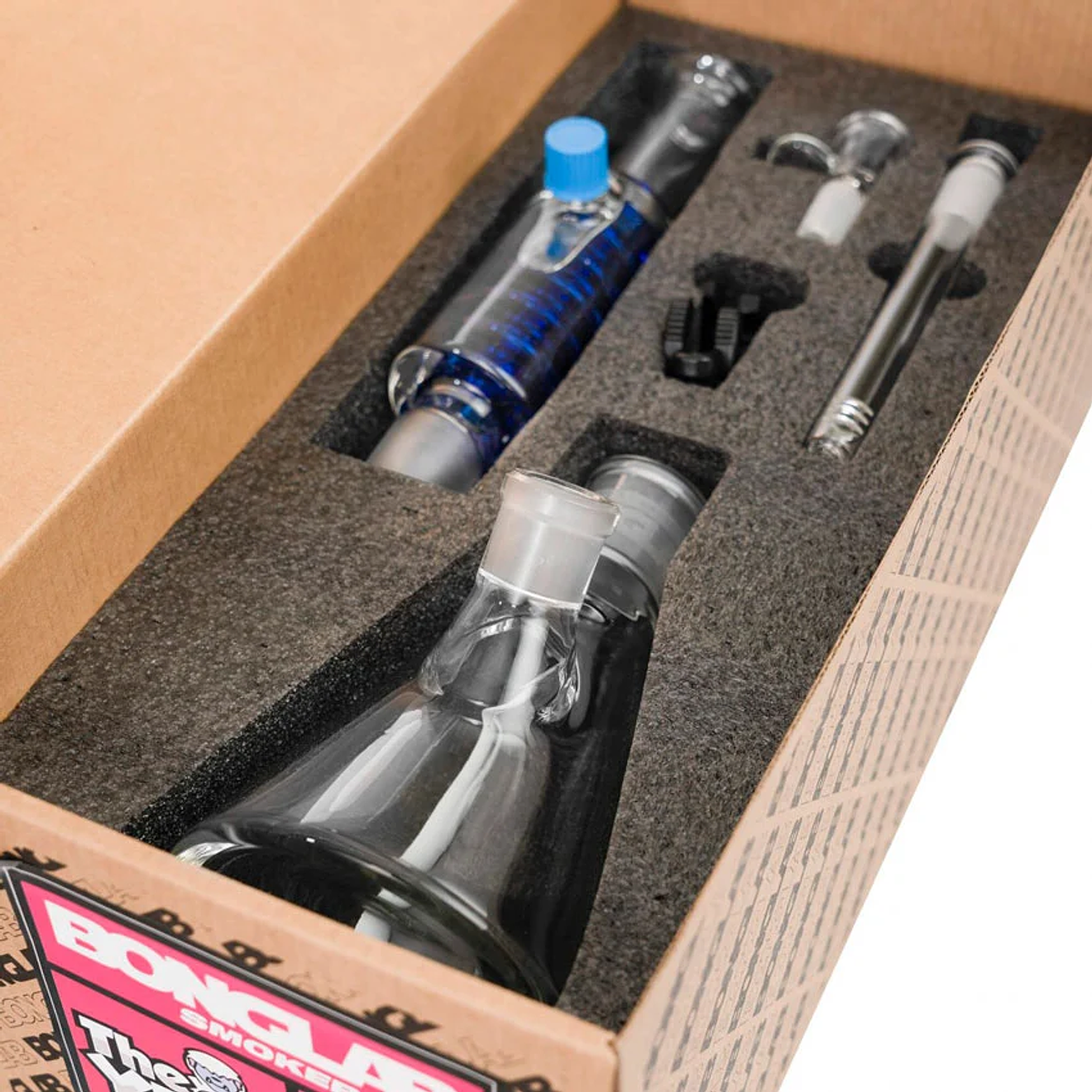 Bonglab Bong Glycerin The Yeti 35cm  2