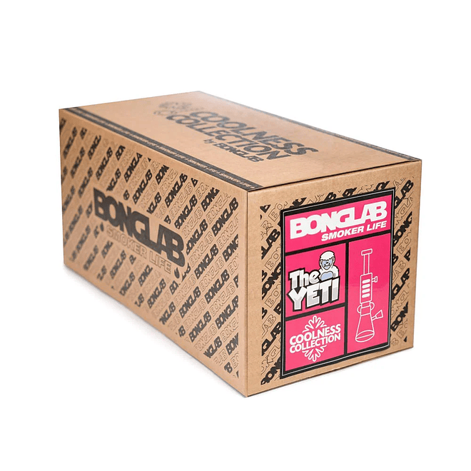 Bonglab Bong Glycerin The Yeti 35cm  6