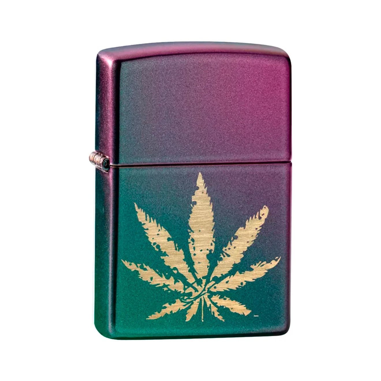Encendedor Zippo Cannabis Design 2