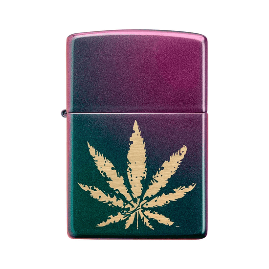 Encendedor Zippo Cannabis Design 1