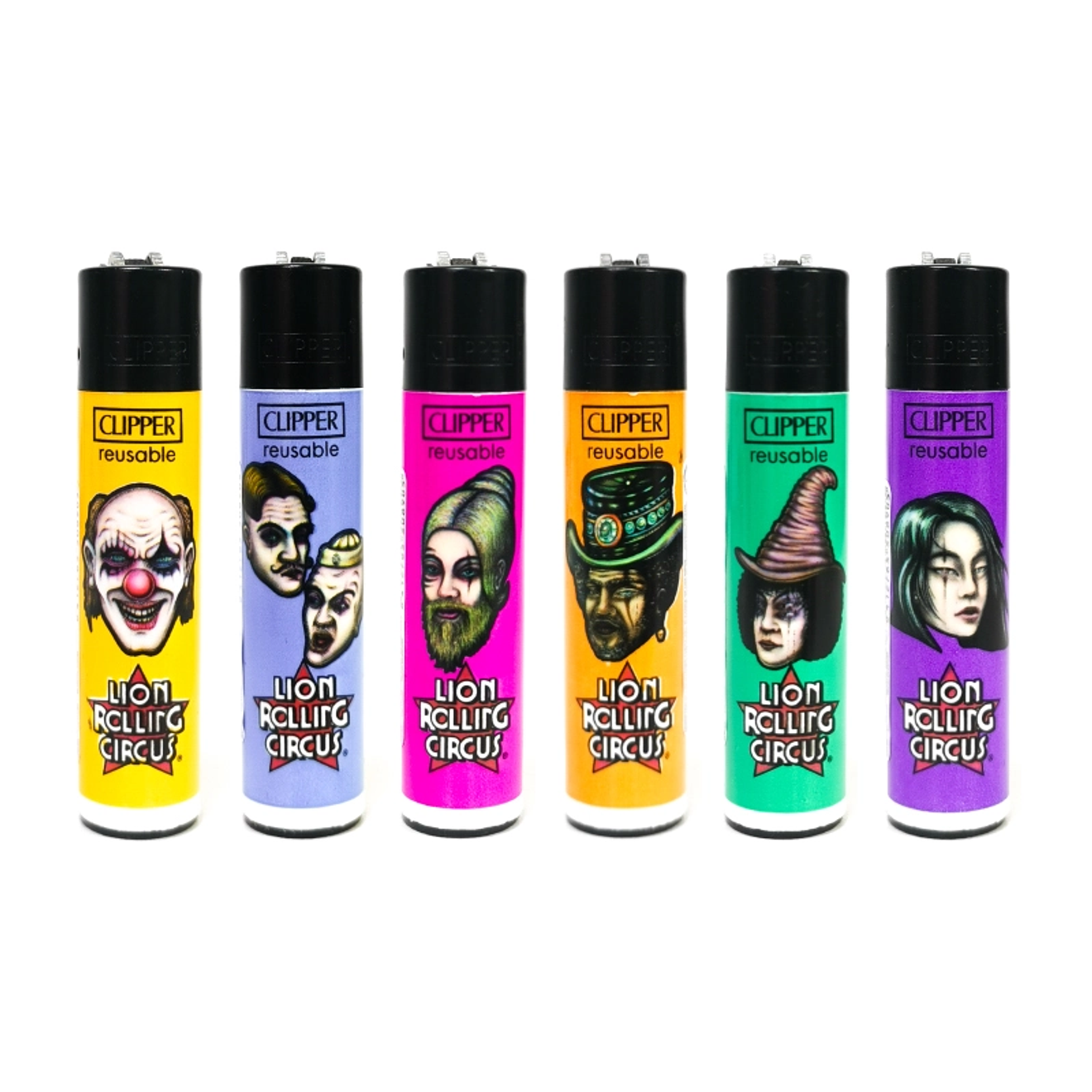 Encendedor Clipper Lion Rolling Circus 1