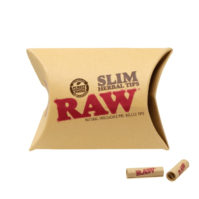 Boquillas RAW Slim Pre-enroladas 21 unidades 1