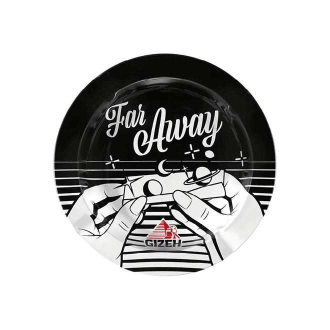 Gizeh Cenicero Far Away Metálico 1