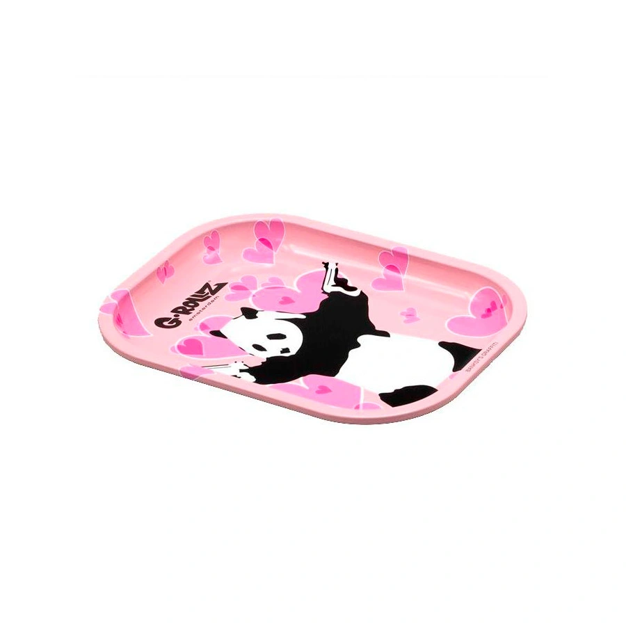 G-Rollz Bandeja Banksy Pequeña Pink