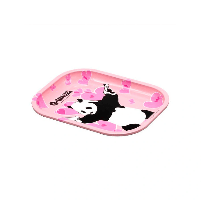 G-Rollz Bandeja Banksy Pequeña Pink 2
