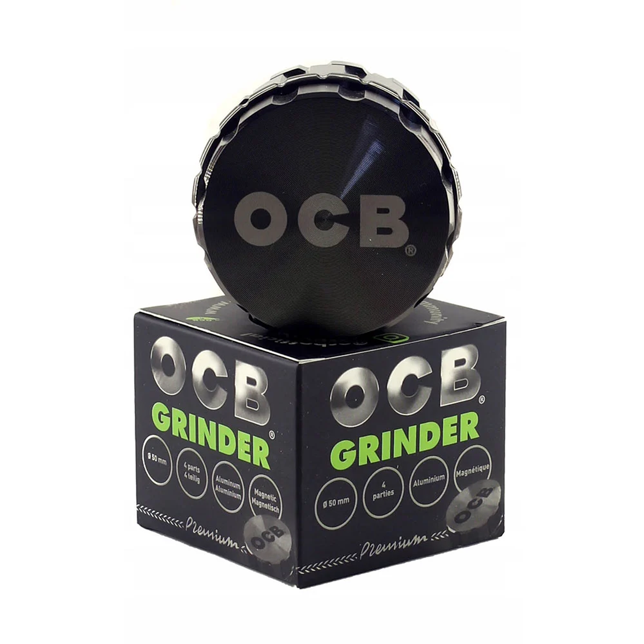 Moledor OCB Aluminio 50mm 3