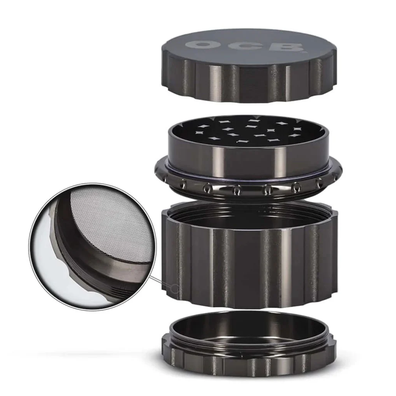 Moledor OCB Aluminio 50mm 4