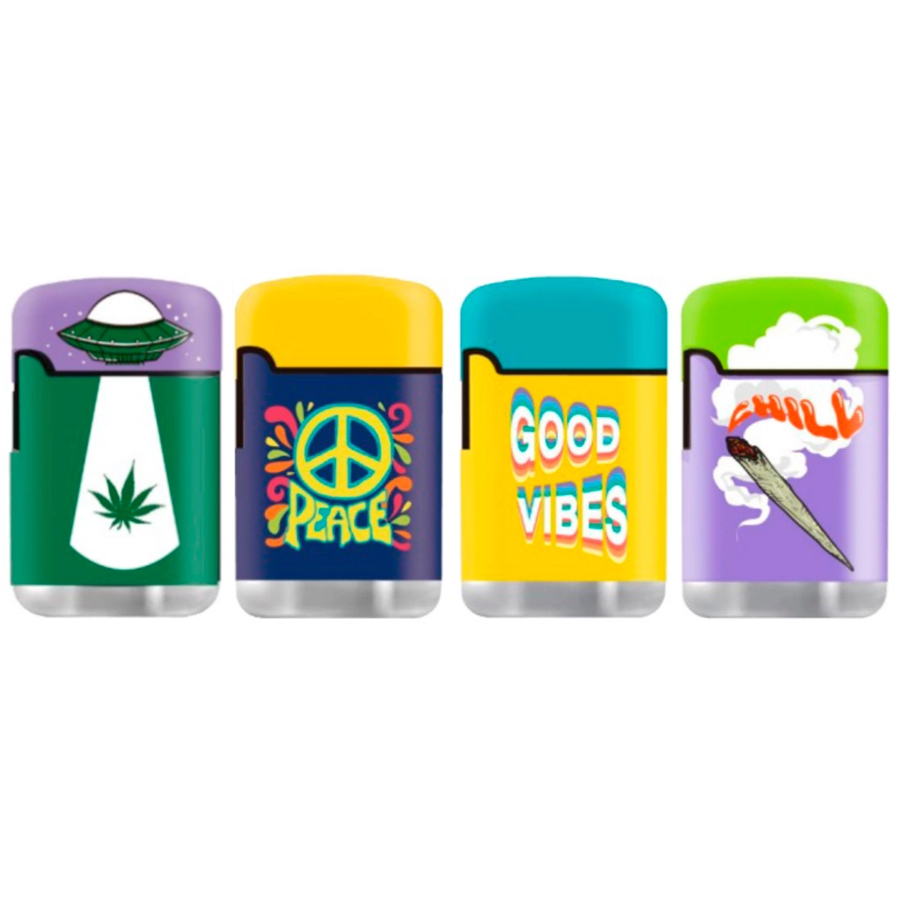 Zengaz Encendedor Soplete Hippie 1