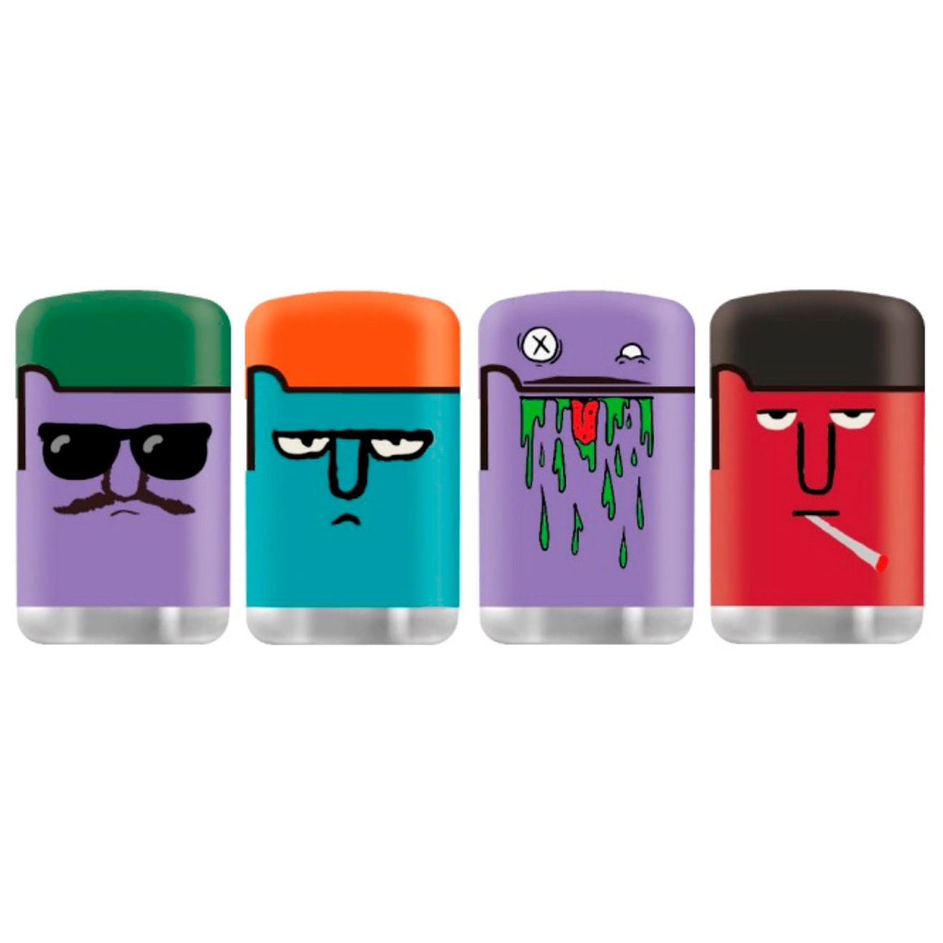 Zengaz Encendedor Soplete Faces 1