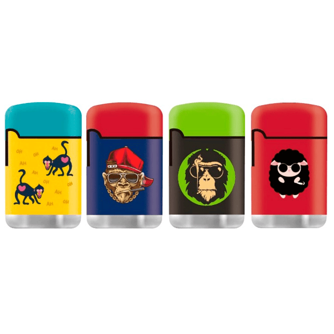 Zengaz Encendedor Soplete Monkey 1