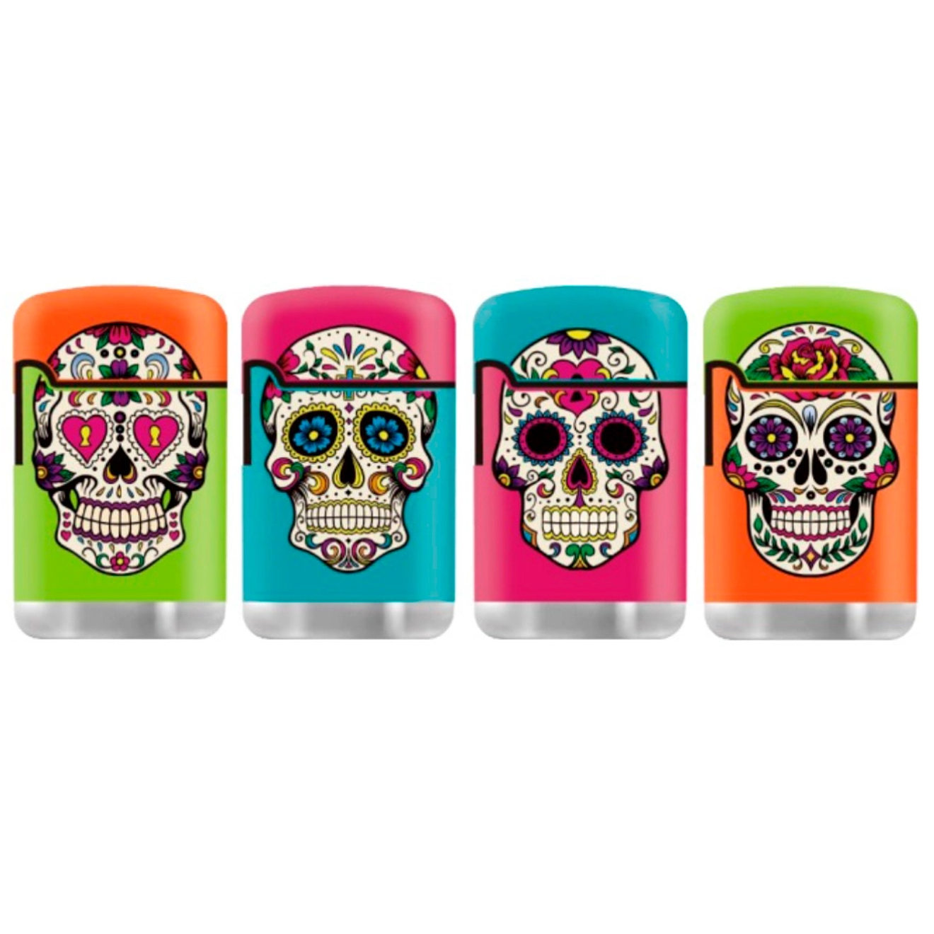 Zengaz Encendedor Soplete Mexican Skulls 1