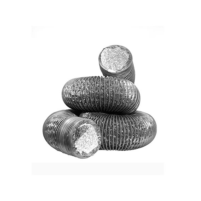 Ducto De Aluminio 10mts 102mm 1