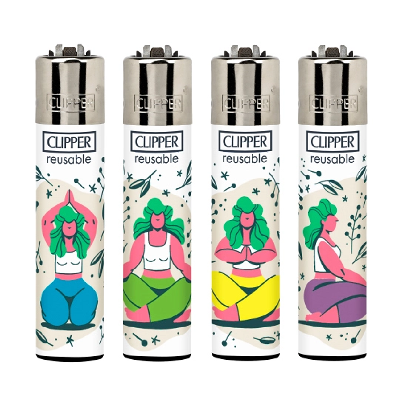 Encendedor Clipper Breathe In 1