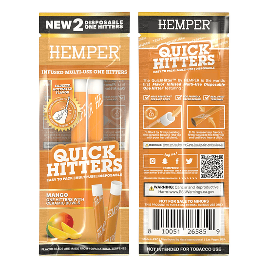Hemper Quick Hitter Multiuso x2 3